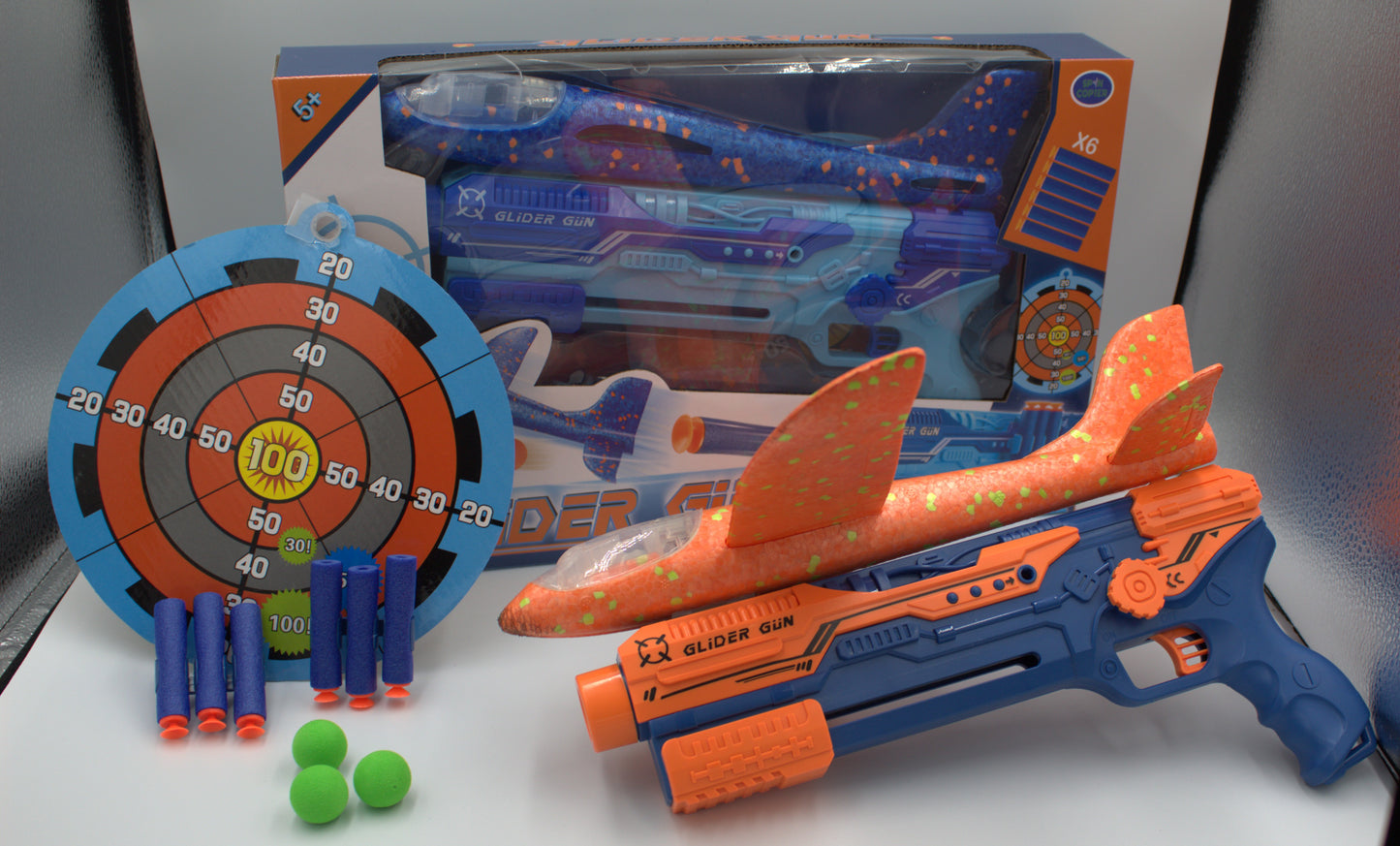 5-in-1 Glider Gun