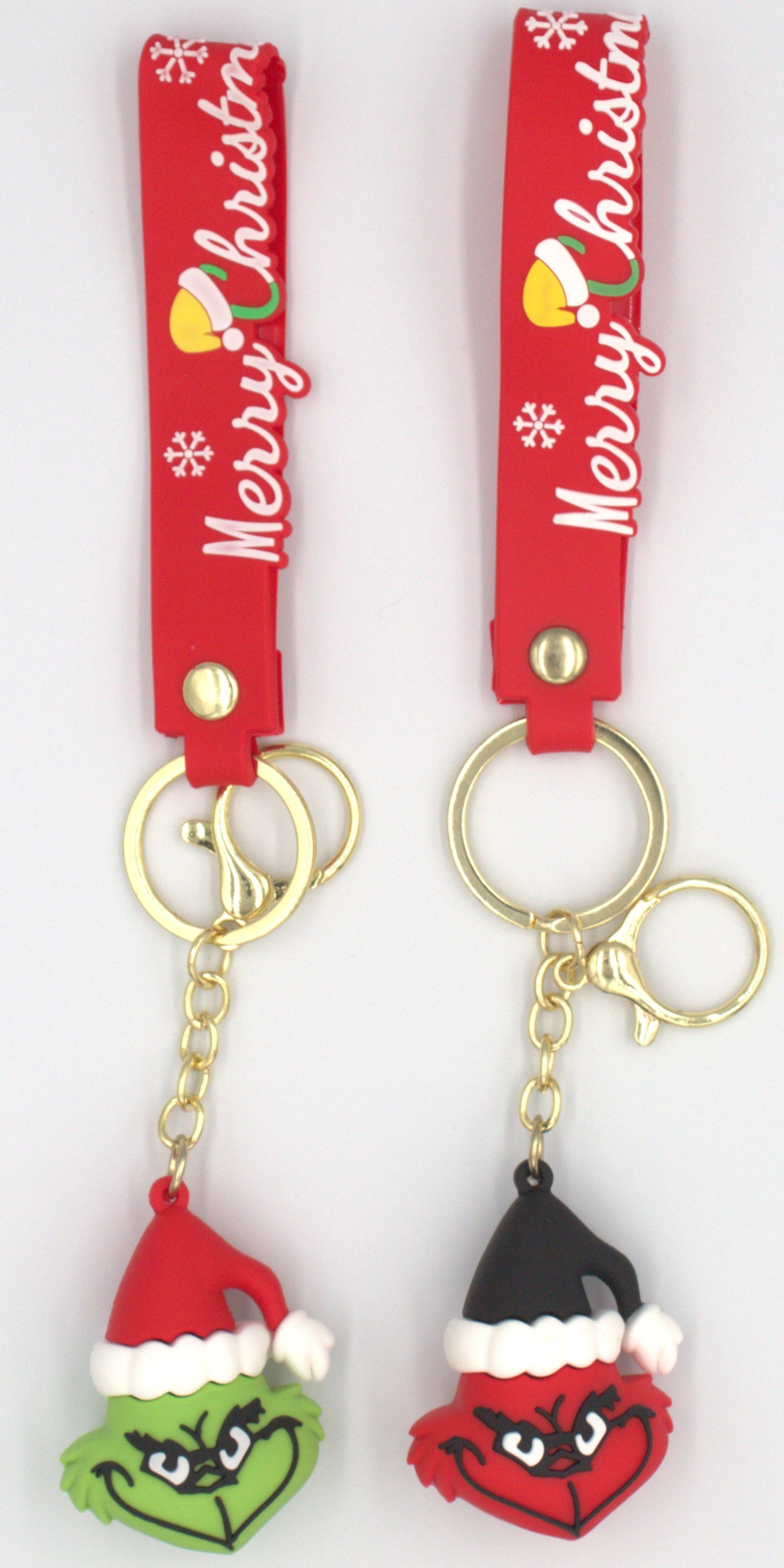 Grinch Key Chains