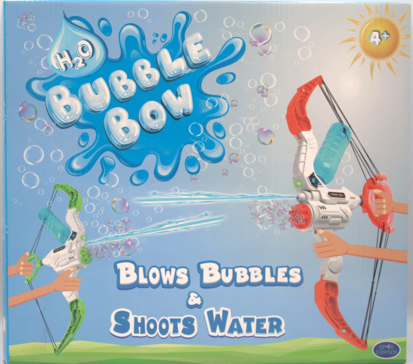 H2O Bubble Bow (Blow Bubbles & Shoots Water)