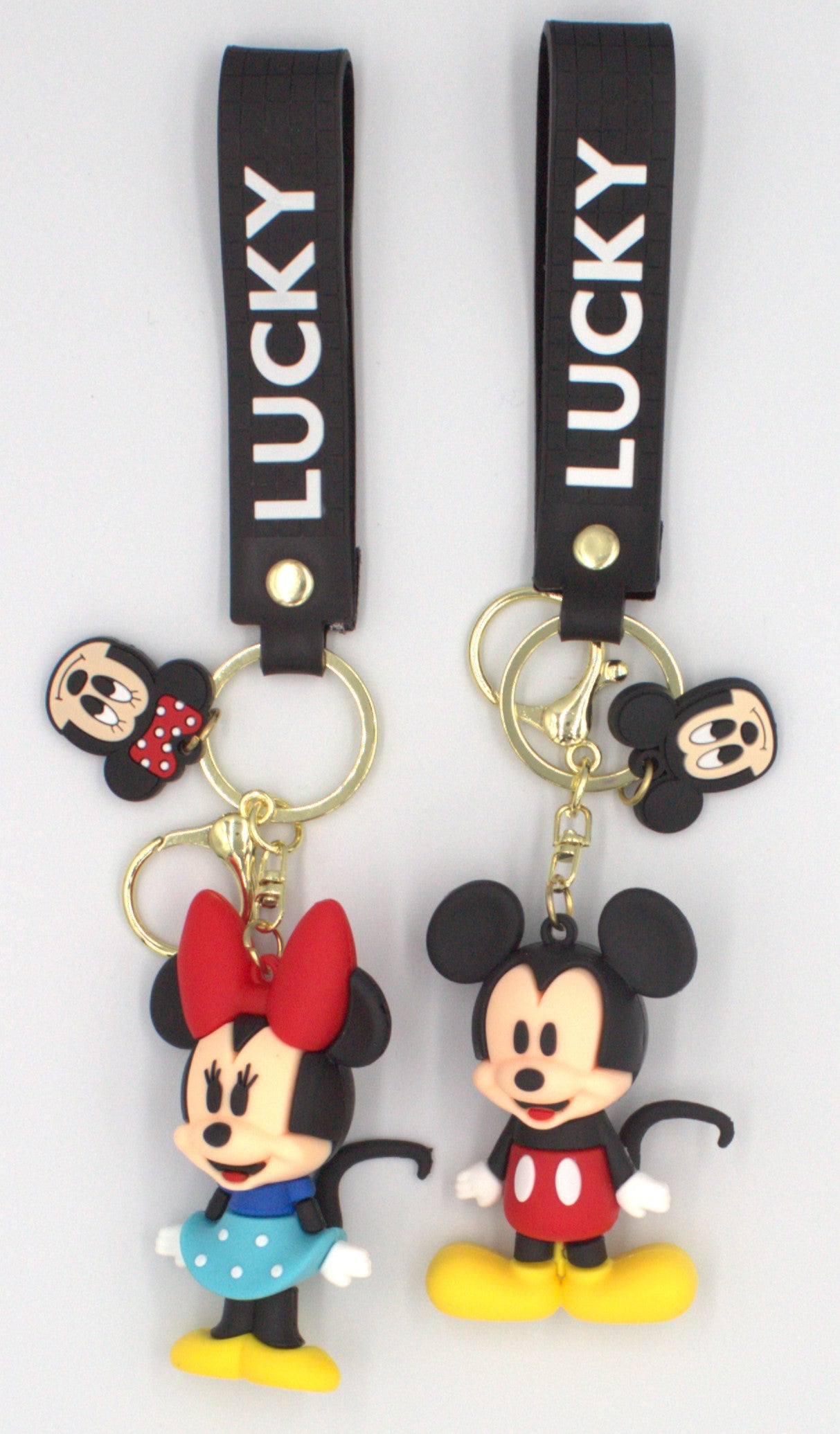 Mickey and minnie Key Chains