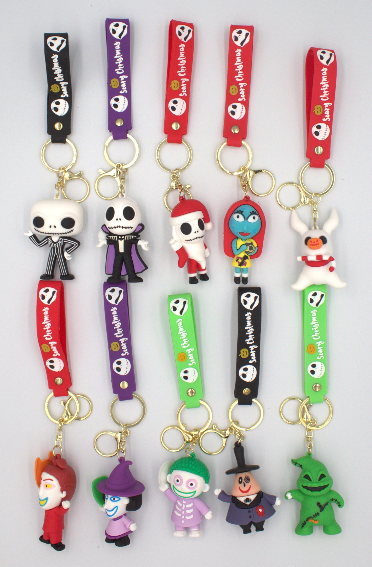 Nightmare Before Christmas Key Chains