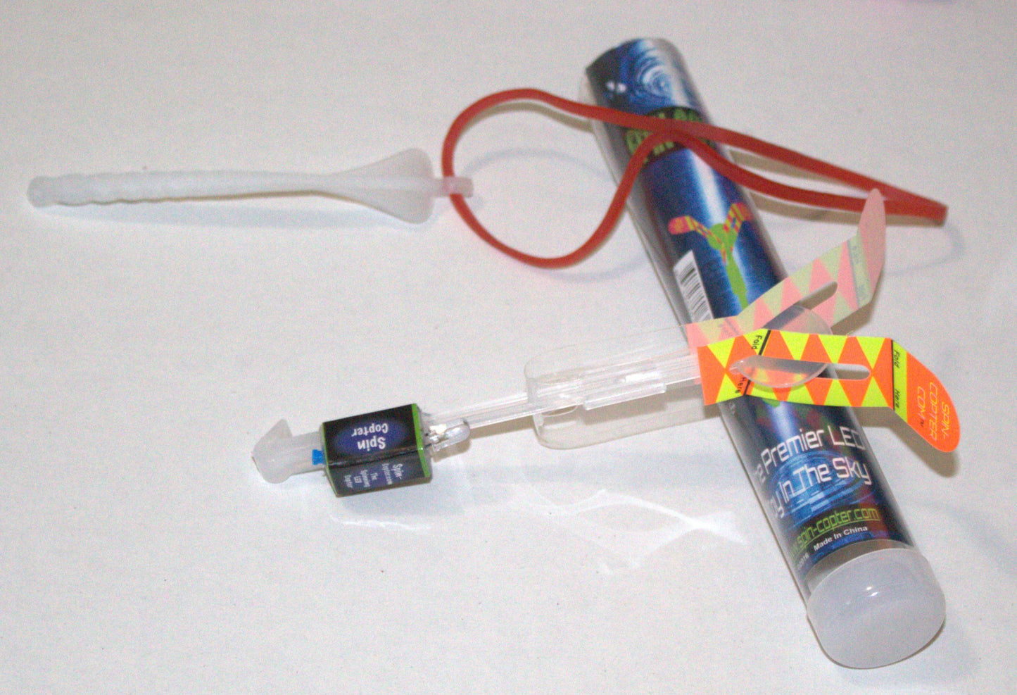 SPIN COPTER "The Premier LED Toy in the Sky"