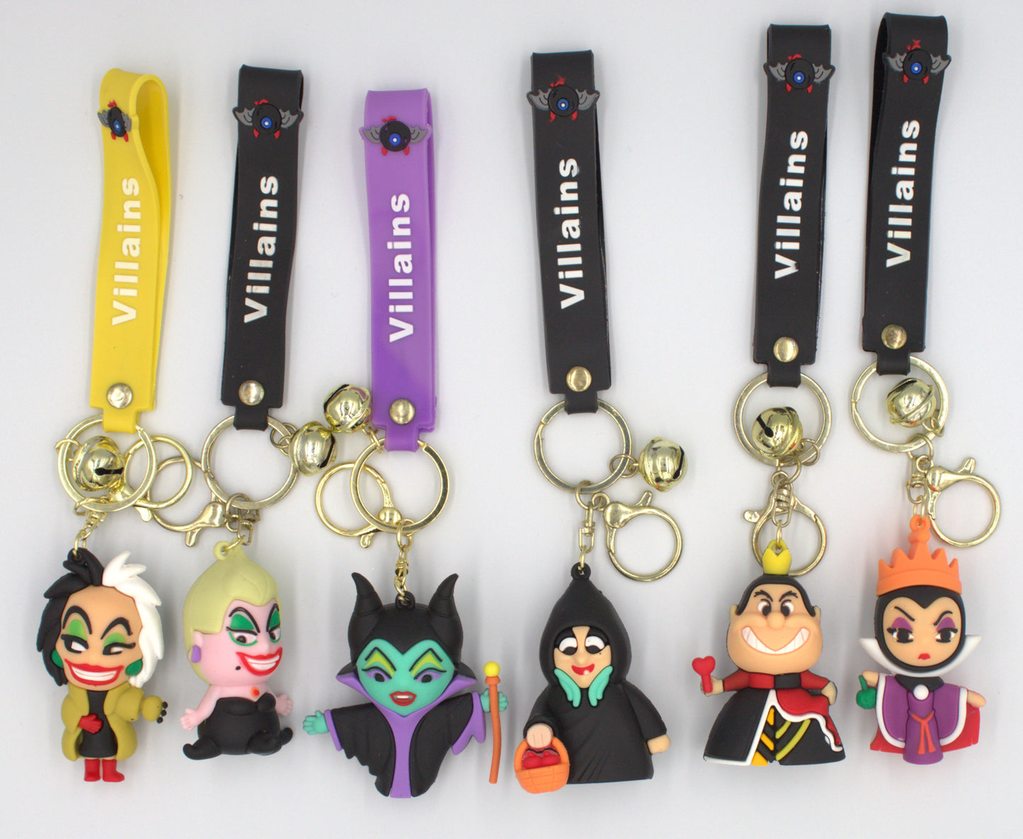 Disney Villains Key Chains