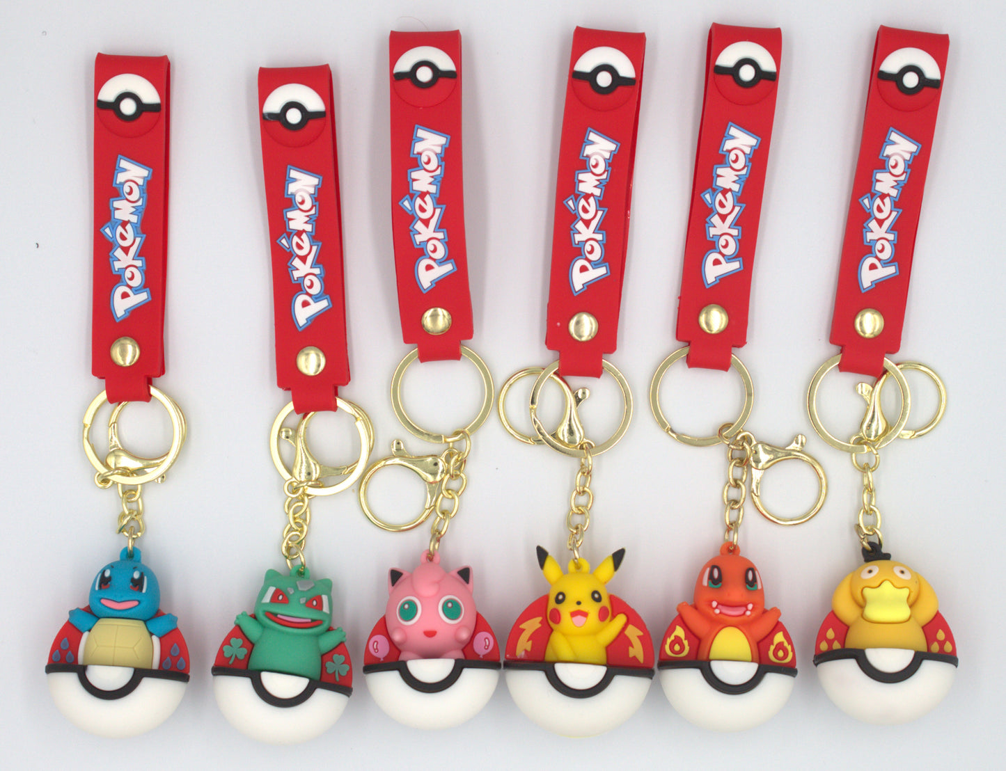 Pokémon Key Chains