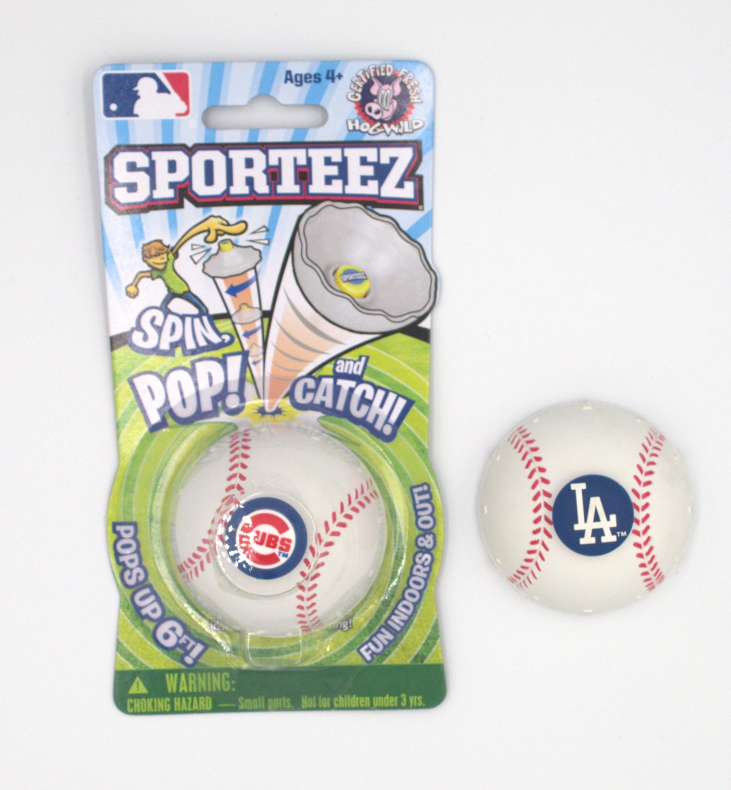 SPORTEEZ Pop and catch **Special Close out"