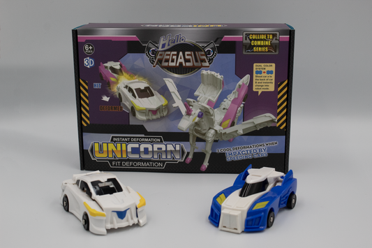 Transforming Unicorn Cars