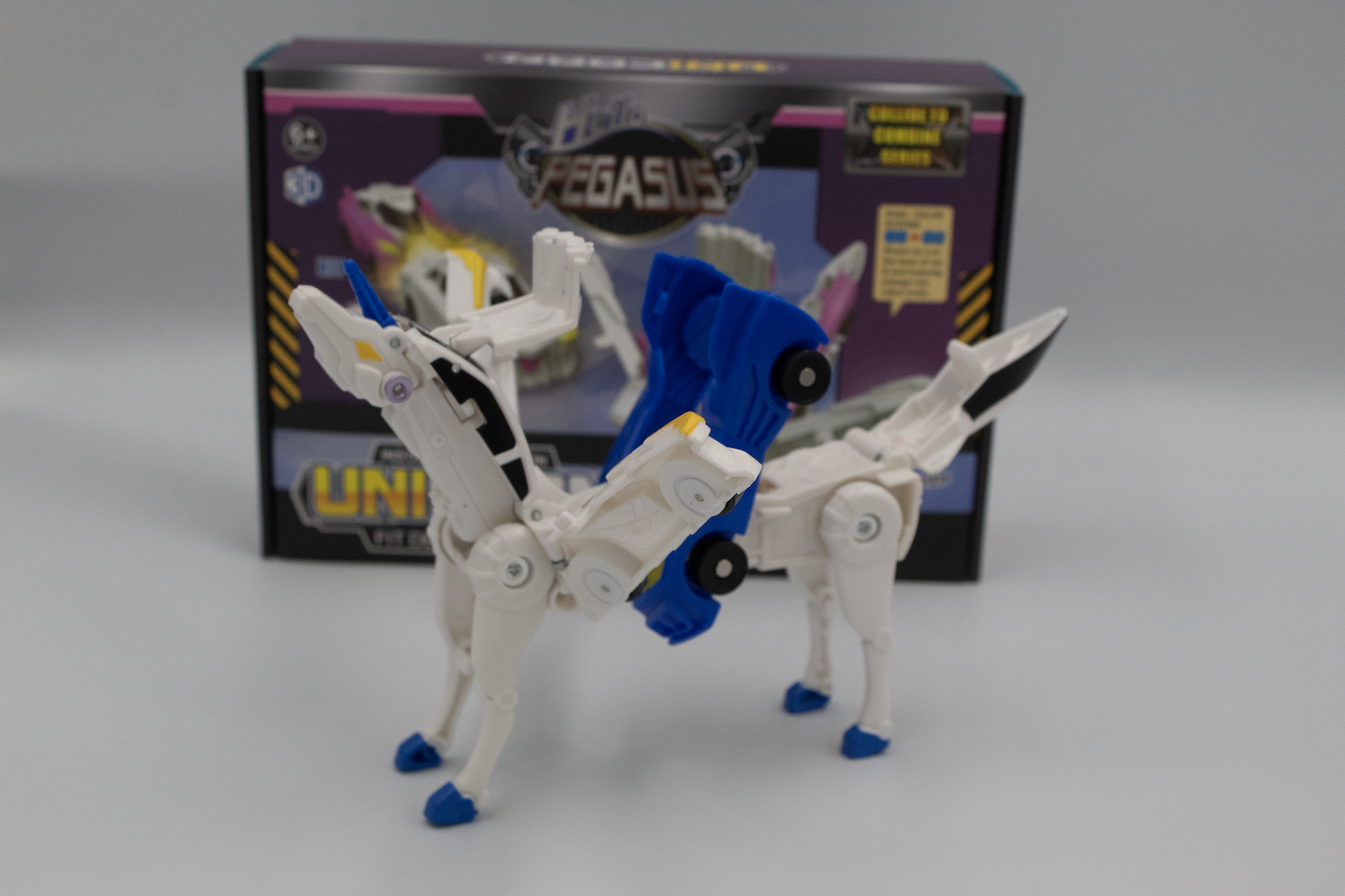 Transforming Unicorn Cars