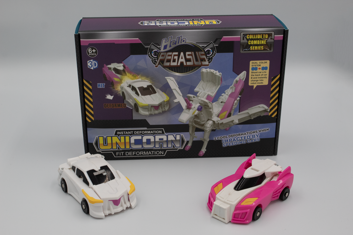 Transforming Unicorn Cars