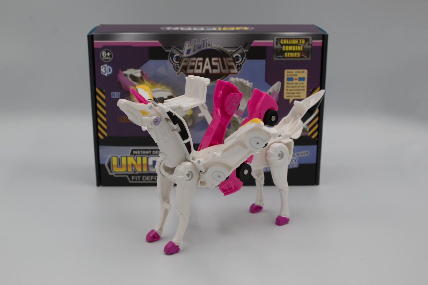 Transforming Unicorn Cars